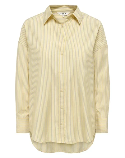 Only - ONLOregon Alva Regular Skjorte - Sunlight
